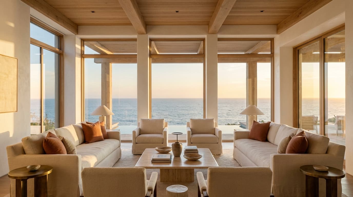 Maison Lumen — Full-home interior