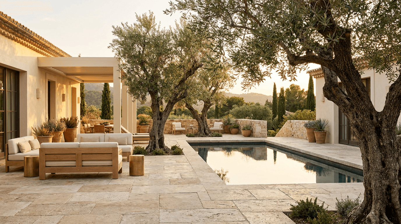 The Olive Courtyard — Exterior & landscape