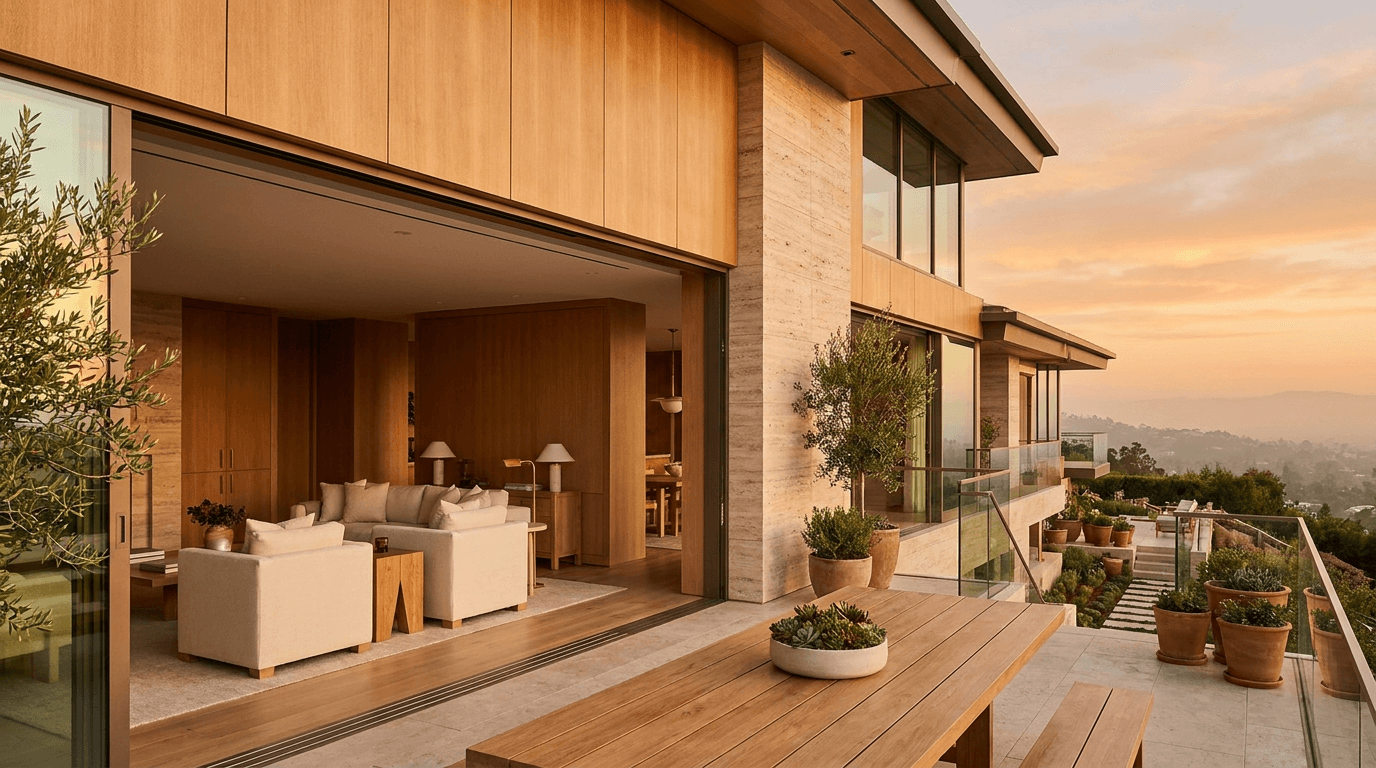 Casa Terra — Interior & exterior